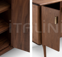 Итальянские Буфеты - Буфет SOLO WIDE 4-DOOR CABINET Итальянские Буфеты - Буфет SOLO WIDE 4-DOOR CABINET фабрика De La Espada