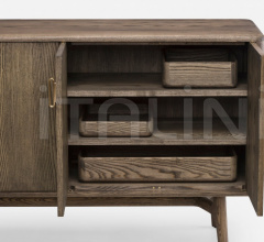 Итальянские Буфеты - Буфет SOLO WIDE 4-DOOR CABINET Итальянские Буфеты - Буфет SOLO WIDE 4-DOOR CABINET фабрика De La Espada