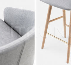 Барный стул SAIA BAR STOOL Барный стул SAIA BAR STOOL фабрика De La Espada