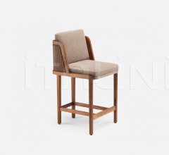 Барный стул THRONE BAR STOOL - RATTAN Барный стул THRONE BAR STOOL - RATTAN фабрика De La Espada