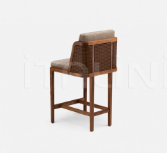 Барный стул THRONE BAR STOOL - RATTAN Барный стул THRONE BAR STOOL - RATTAN фабрика De La Espada