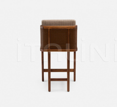 Барный стул THRONE BAR STOOL - RATTAN Барный стул THRONE BAR STOOL - RATTAN фабрика De La Espada