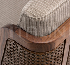 Барный стул THRONE BAR STOOL - RATTAN Барный стул THRONE BAR STOOL - RATTAN фабрика De La Espada