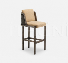 Барный стул THRONE BAR STOOL - RATTAN Барный стул THRONE BAR STOOL - RATTAN фабрика De La Espada