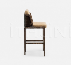 Барный стул THRONE BAR STOOL - RATTAN Барный стул THRONE BAR STOOL - RATTAN фабрика De La Espada