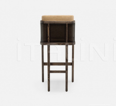 Барный стул THRONE BAR STOOL - RATTAN Барный стул THRONE BAR STOOL - RATTAN фабрика De La Espada