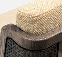 Барный стул THRONE BAR STOOL - RATTAN Барный стул THRONE BAR STOOL - RATTAN фабрика De La Espada