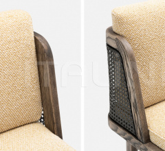 Барный стул THRONE BAR STOOL - RATTAN Барный стул THRONE BAR STOOL - RATTAN фабрика De La Espada