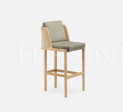 Барный стул THRONE BAR STOOL - RATTAN Барный стул THRONE BAR STOOL - RATTAN фабрика De La Espada