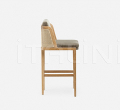 Барный стул THRONE BAR STOOL - RATTAN Барный стул THRONE BAR STOOL - RATTAN фабрика De La Espada