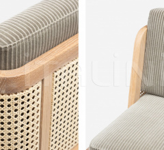 Барный стул THRONE BAR STOOL - RATTAN Барный стул THRONE BAR STOOL - RATTAN фабрика De La Espada
