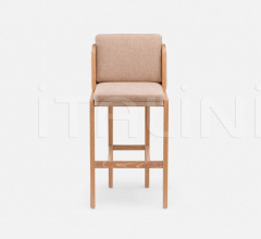 Барный стул THRONE BAR STOOL - UPHOLSTERED Барный стул THRONE BAR STOOL - UPHOLSTERED фабрика De La Espada
