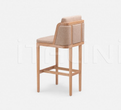 Барный стул THRONE BAR STOOL - UPHOLSTERED Барный стул THRONE BAR STOOL - UPHOLSTERED фабрика De La Espada