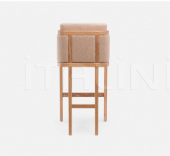 Барный стул THRONE BAR STOOL - UPHOLSTERED Барный стул THRONE BAR STOOL - UPHOLSTERED фабрика De La Espada