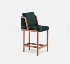 Барный стул THRONE BAR STOOL - UPHOLSTERED Барный стул THRONE BAR STOOL - UPHOLSTERED фабрика De La Espada