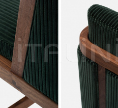 Барный стул THRONE BAR STOOL - UPHOLSTERED Барный стул THRONE BAR STOOL - UPHOLSTERED фабрика De La Espada