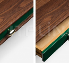 Итальянские Письменные столы - Письменный стол ELLIOT DESK/DRESSING TABLE Итальянские Письменные столы - Письменный стол ELLIOT DESK/DRESSING TABLE фабрика De La Espada