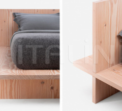 Кровать BED ONE фабрика De La Espada