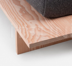 Кровать BED ONE фабрика De La Espada