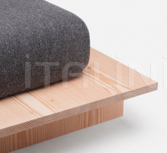 Кровать BED ONE фабрика De La Espada