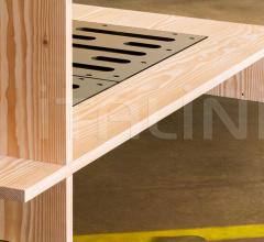 Кровать BED ONE фабрика De La Espada