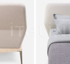 Кровать BRETTON BED фабрика De La Espada