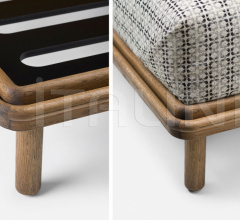 Кровать CARLTON BED фабрика De La Espada