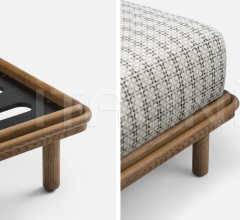 Кровать CARLTON BED фабрика De La Espada