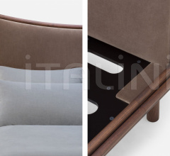 Кровать CARLTON BED фабрика De La Espada