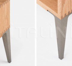 Тумбочка BRETTON BEDSIDE Тумбочка BRETTON BEDSIDE фабрика De La Espada