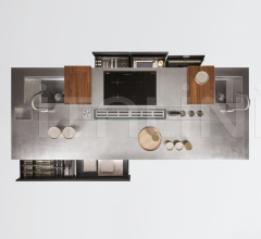 Кухня Thea Кухня Thea фабрика Arclinea