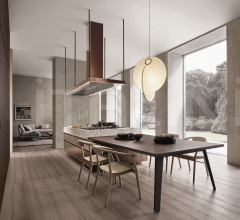 Кухня Convivium, built-in table Кухня Convivium, built-in table фабрика Arclinea
