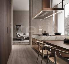 Кухня Convivium, built-in table Кухня Convivium, built-in table фабрика Arclinea