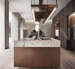 Кухня Convivium, built-in table Кухня Convivium, built-in table фабрика Arclinea