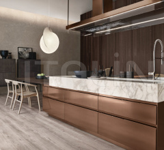 Кухня Convivium, built-in table Кухня Convivium, built-in table фабрика Arclinea