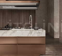 Кухня Convivium, built-in table Кухня Convivium, built-in table фабрика Arclinea