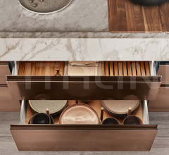 Кухня Convivium, built-in table Кухня Convivium, built-in table фабрика Arclinea