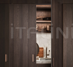 Кухня Convivium, built-in table Кухня Convivium, built-in table фабрика Arclinea