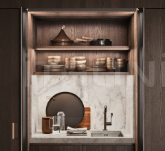 Кухня Convivium, built-in table Кухня Convivium, built-in table фабрика Arclinea