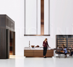 Кухня Convivium, built-in table Кухня Convivium, built-in table фабрика Arclinea