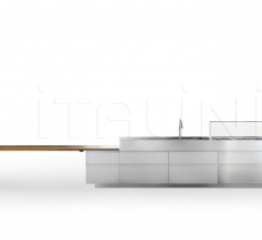 Кухня Convivium, built-in table Кухня Convivium, built-in table фабрика Arclinea