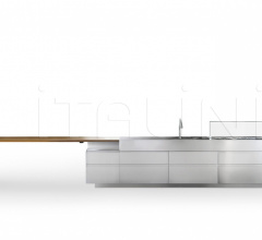 Кухня Convivium, built-in table Кухня Convivium, built-in table фабрика Arclinea
