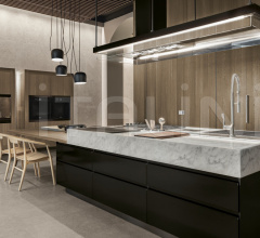 Кухня Convivium, built-in table Кухня Convivium, built-in table фабрика Arclinea