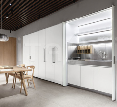 Кухня Convivium, built-in table Кухня Convivium, built-in table фабрика Arclinea