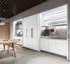 Кухня Convivium, built-in table Кухня Convivium, built-in table фабрика Arclinea