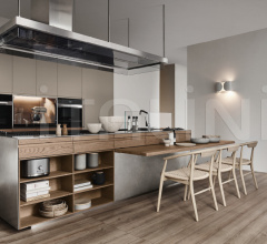 Кухня Convivium, built-in snack bar Кухня Convivium, built-in snack bar фабрика Arclinea