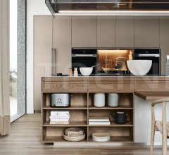 Кухня Convivium, built-in snack bar Кухня Convivium, built-in snack bar фабрика Arclinea