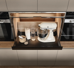 Кухня Convivium, built-in snack bar Кухня Convivium, built-in snack bar фабрика Arclinea