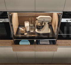Кухня Convivium, built-in snack bar Кухня Convivium, built-in snack bar фабрика Arclinea