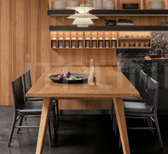 Кухня Convivium, peninsula table Кухня Convivium, peninsula table фабрика Arclinea